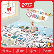 Goto Shiro Playmate Bayi Matras Lipat Playmat Anak Tebal 180x200 cm D3V!!
