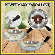 POWERMAXX KAWALI BH / BLACK HANDLE KAWALI / KAWALI / FRYING PAN