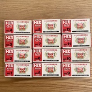 全12盒 TOMY Tomica 30週年紀念紅盒裝