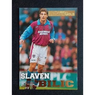 WEST HAM UNITED MERLIN'S PREMIER GOLD 1996-97 TRADINGS SOCCER CARD