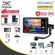 Feelworld FW568 V3 6-inch 3D LUT Camera Field Monitor FW 568 V 3 Official