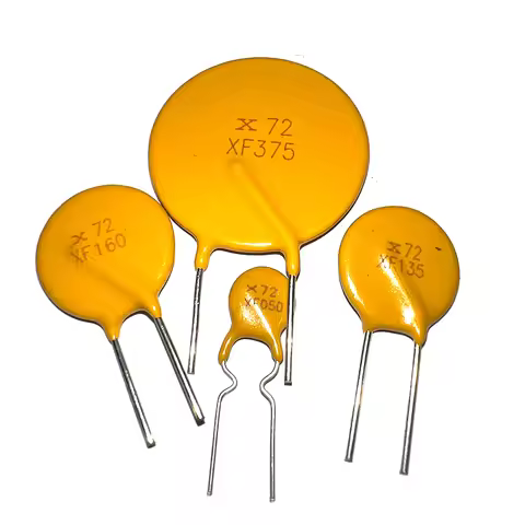 72V DIP PPTC Self Recovery Fuse X72 XF500 XF375 XF300 XF250 XF200 XF185 XF160 XF135 XF110 XF090 XF07