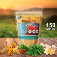Milagrosa Turmeric Tea with Malunggay &amp; Ginger (150grams) Natural &amp; Organics - No Preservative