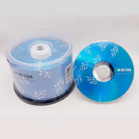CD-R Disc CDR 52X 700MB 80Min 50pcs/pack