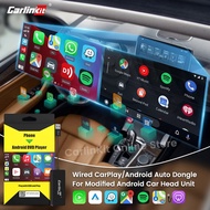 CarlinKit CarPlay Android Auto Dongle Screen Mirroring สำหรับ Android Car Multimedia YouTube Netflix Spotify Split Screen Adapter