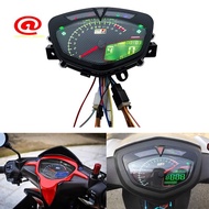 Digital Meter for  Lc135 V1 Jupiter MX Copy  Motorcycle Speedometer LCD RPM Tachometer Meter