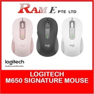 Logitech M650 Signature / Pop Mouse, with Customizable Emoji / M720 Triathlon Wireless Mouse