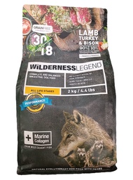 Wilderness Legend Grain Free Dog Food 2KG