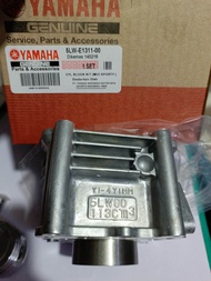 yamaha genuine mio sporty/soulty/amore cylinder block kit (std )(INDONESIA MADE) (W / FREE VALVE SEA