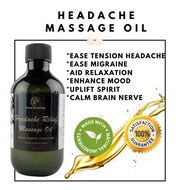 Headache Relief Massage Oil - 250ML