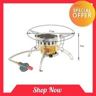 Special Offer Outdoor Infrared Camping Stove Ultralight Portable Furnace Collapsible Windproof Gas Stove Mini Burner fo