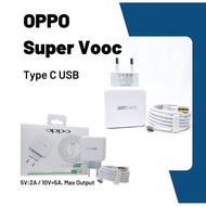 Original Oppo Fast Charging Charger Type C