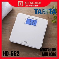150KG TANITA DIGITAL BATHROOM SCALE HD-662