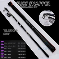 Anyfish Surf Snapper 360 390 420 Line 20-40lb Max Drag 9.1-18.2kg Telescopic Rod High Carbon IM7 Act
