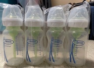 Dr.Brown’s Options+ 防脹氣寬口 初生奶瓶PP膠（包順豐）