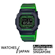 [Watches Of Japan] G-Shock DW-D5600TD-3DR DWD5600TD Sports Watch Men Watch Resin Band Watch