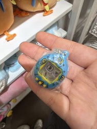 藍色電子雞匙扣 tamagotchi