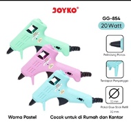 Glue Gun Joyko GG-854 Pastel Color 20 Watt Glue Gun