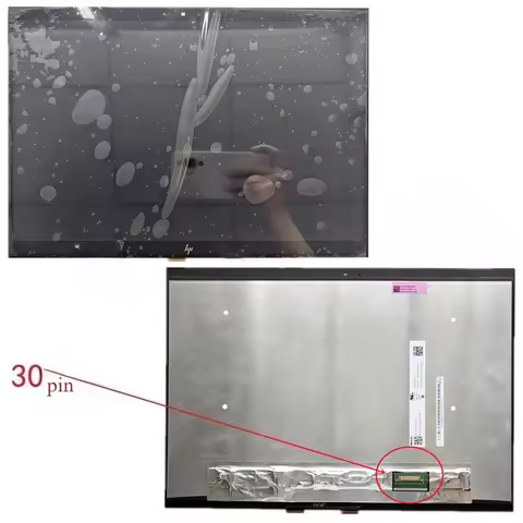 13.3" For HP EliteBook X360 830 G9 G10 Laptop LCD Display Touch Screen Assembly FHD 1920x1200 N133JC