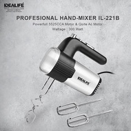 IDEALIFE HAND MIXER IL 221B