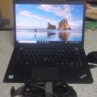 Slim Lenovo 聯想 Thinkpad T460s  14" Notebook , i5-6200u, 8GRAM, 256GB SSD, Windows 10 中文專業版
