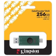 Kingston Kingston Kingston DataTraveler® Duo USB Flash Drive 128GB Flash Drive 5 Years Warranty