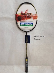 Yonex NF 700นาโนFlareไม้แบดมินตันYYคาร์บอนเบาที่สุดไฟเบอร์Raquete 5U Raquette Deแบดมินตัน