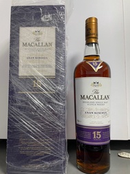 macallan 15 紫鑽 麥卡倫 15紫鑽