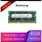 Samsung 4GB DDR3L PC3L-12800s 1600MHz SODIMM