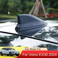 Car Roof Shark Fin Decorative Aerial Antenna Cover Sticker Base Roof Style Auto External Accessories