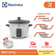 ELECTROLUX 1.3L RICE COOKER E2RC1-220W
