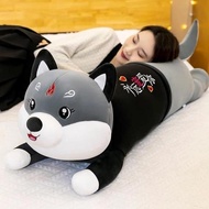 Bantal Guling Kucing Lying ukuran JUMBO Dolls Bahan plush as