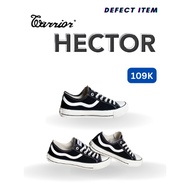 Warrior HECTOR Black White LOW CUT Shoes 100% ORIGINAL Cheapest Sneakers Loudwell