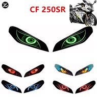 Hot Sale Motorcycle Headlight Protector Spring Breeze CF250SR Headlight Protective Film Light Transl
