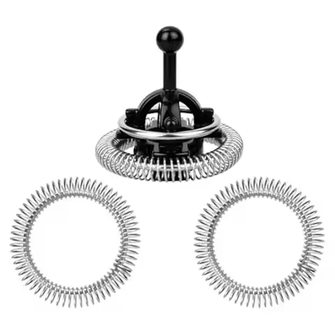 UNCL 3Pcs Whisk & Spring Coils For Nespresso Aeroccino 3/4 / Plus,Milk Frother Replacement Parts Whi