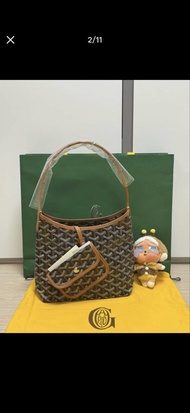 🔥Goyard Mini hobo brown