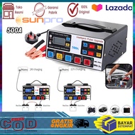 Charger Aki Mobil speda listrik  Motor 12V-24V 500A/ Charger Aki Otomatis Smart Intelligent Auto spe