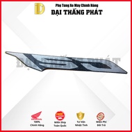 Stamp 150 right fairing wing AIR BLADE 150 (2020-2022) *NHC04* (86640-K1F-V30ZB)