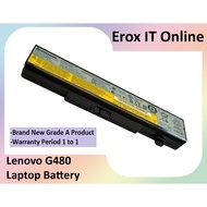 BATTERY LAPTOP L.E.N.O.V.O G480 G580 G505 G405 Z480 Z580 Z380 G485 L116Y01 L11L6F01 L11L6R01 Laptop 