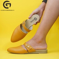Go.company slip-on shoes Wanita | Leather shoes Wanita | Shoes handmadeWanita