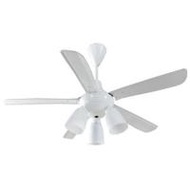 พัดลมโคมไฟ WINFAVOUR SC09 WF556CP-2 56 นิ้ว สีขาว 3 หัว (1046073)