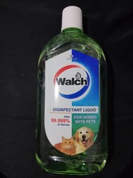 Walch 消毒液 1L /濕紙巾90張