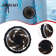 [perfeclan3rc] Cooling Vest with Fan, Cooling Jacket with Fan, Silent Conditioning, Clothing Parts, 