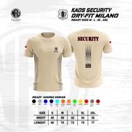 Security T-Shirt - Security Jersey T-Shirt - DryFit Security T-Shirt Baju T Shirt Lelaki Baju Lelaki