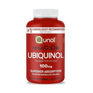 Qunol Ubiquinol Mega CoQ10 100 mg 60 / 120 Softgels