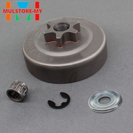 【MULSTORE】3/8' 6T Clutch Drum Chain Sprocket for  017 018 MS170  for MS 180