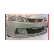 Proton Saga FL FLX (2011) NEO R-3 Front Bumper With Lamp Polyurethane PU Bodykit Raw Material Rubber State