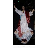 Blessing made in fiberglass 29 inches