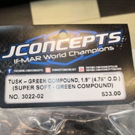 JCONCEPTS 3022-02 TUSK PERFORMANCE 4.75INCH OD 1.9INCH SCALER TIRE 4 PCS FOR 1/10 RC OFFROAD