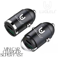 [PRO7 ] MINI CAR CHARGER ADAPTER SAVER PLUGIN CAR CHARGER FAST CHARGING 100 WATT PRO777 P-21